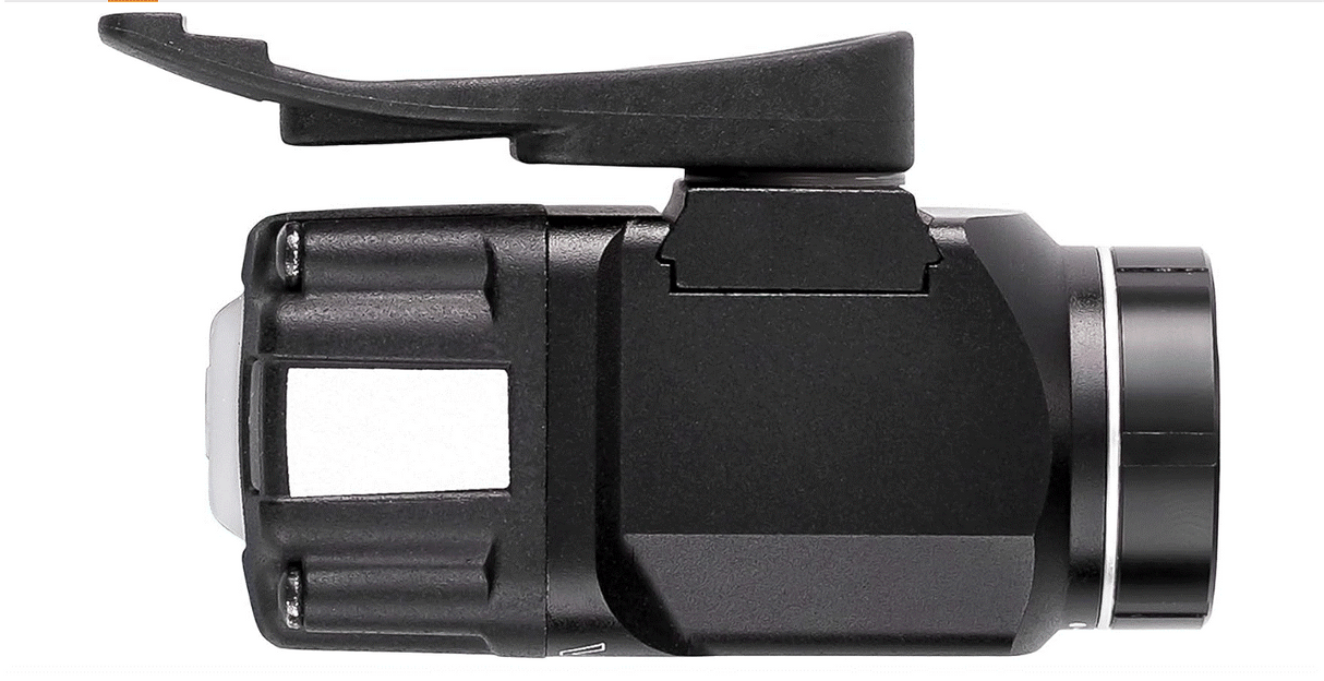 Streamlight Industrial Hard Hat Mount W/1 CR123A Battery (69333)