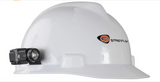 Streamlight Industrial Hard Hat Mount W/1 CR123A Battery (69333)