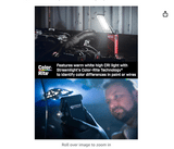 Streamlight Flipmate Includes USB Cord-Box Red or Blue