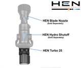 Hen Nozzles Turbo 1.5 and 2.5