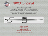 Flame Fighter Piercing Nozzle Kit (1000 Original FlameFighter)