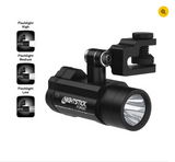 Night Stick NSP-4640B Forge Helmet Mounted Flashlight