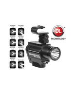 Nightstick NSP-4650B Firefighter Helmet Mount Dual Light Flashlight