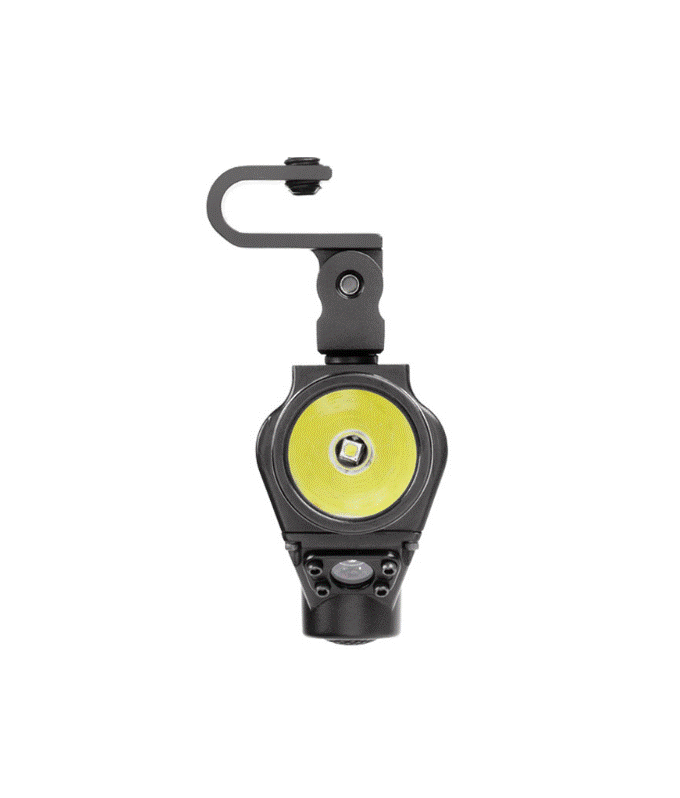Nightstick NSP-4650B Firefighter Helmet Mount Dual Light Flashlight