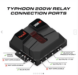 Feniex Sirens C-4017-200 Typhoon Full Function 200 Watt