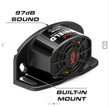 Feniex Sirens BA-0119 Shield Back-Up