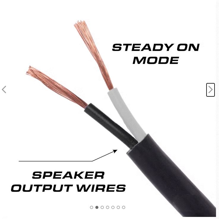 Feniex Sirens S-1025 Cyclops 100W