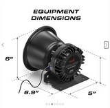 Feniex Sirens S-1025 Cyclops 100W