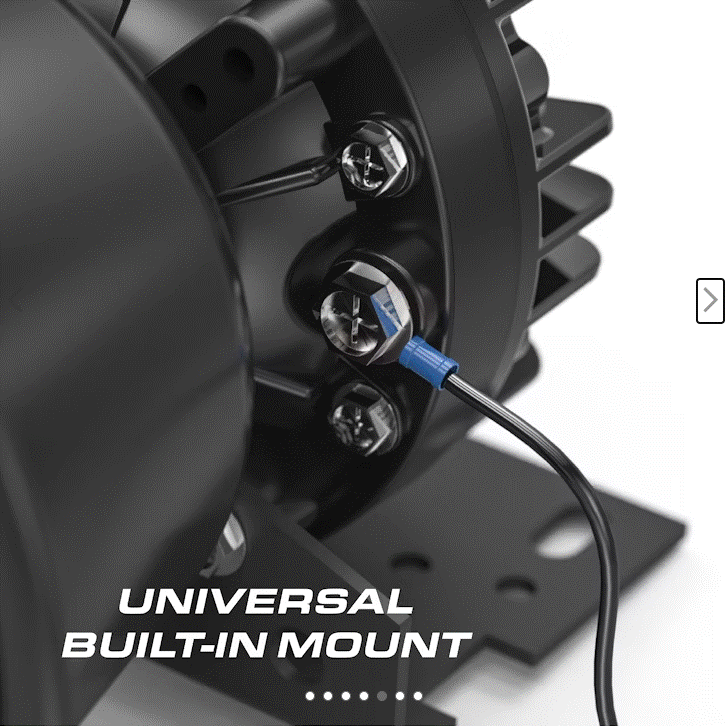 Feniex Sirens S-1025 Cyclops 100W