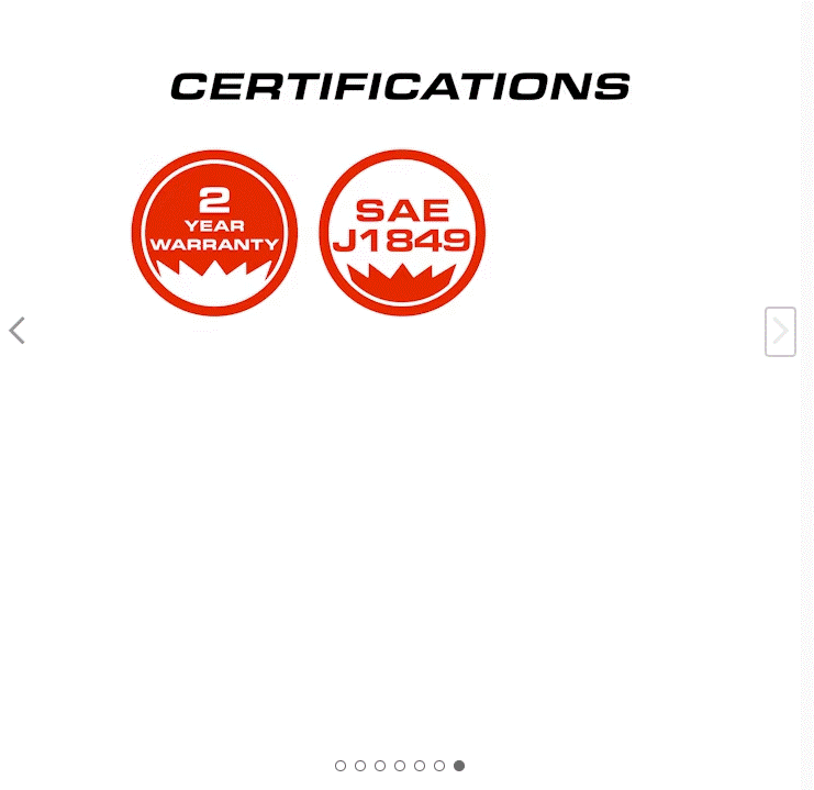 Feniex Sirens S-1025 Cyclops 100W