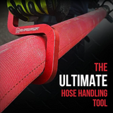Motis - Snagger Tool for Firefighting, a Powerful Multi Tool Firefighter Gear, Firefighter Tools, Red(MFR-2021)