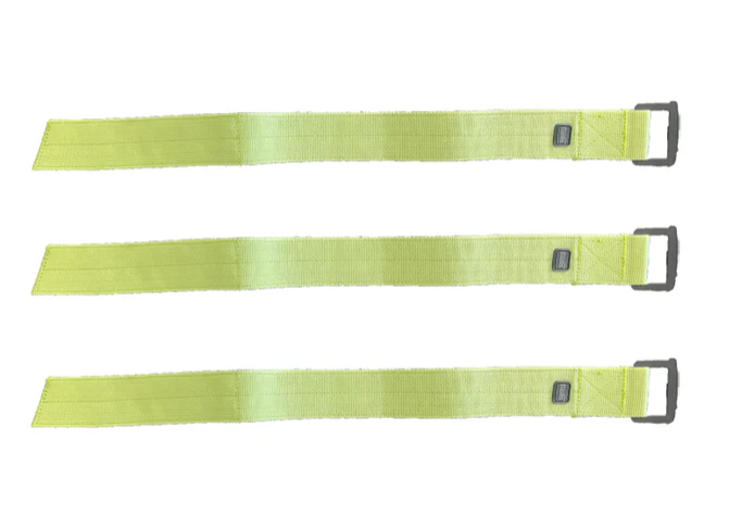 Motis High Rise Hose Straps (3Pack) 23" Long