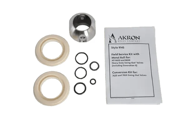 G2 Field service kit with polymer ball for style 7610 7810 8810 8910 Part # (8903)