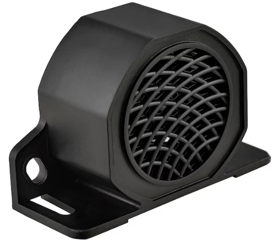 107 Decibel Self Grounding Backup Alarm Part # (BA107)