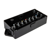 Polypropylene Electrical Junction Box With 7 Terminals Part # (5601100)