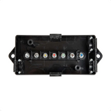 Polypropylene Electrical Junction Box With 7 Terminals Part # (5601100)