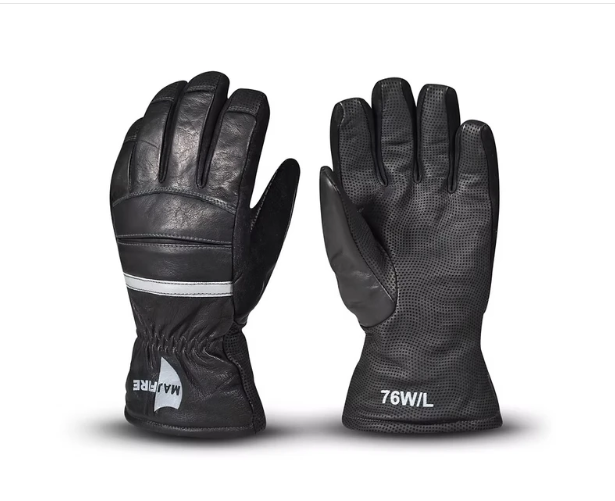 M7G Structural Firefighting Kangaroo Leather Gauntlet