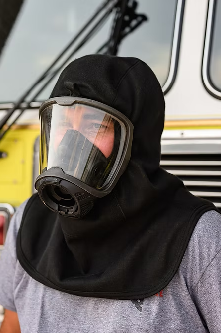 Fortex particulate hood