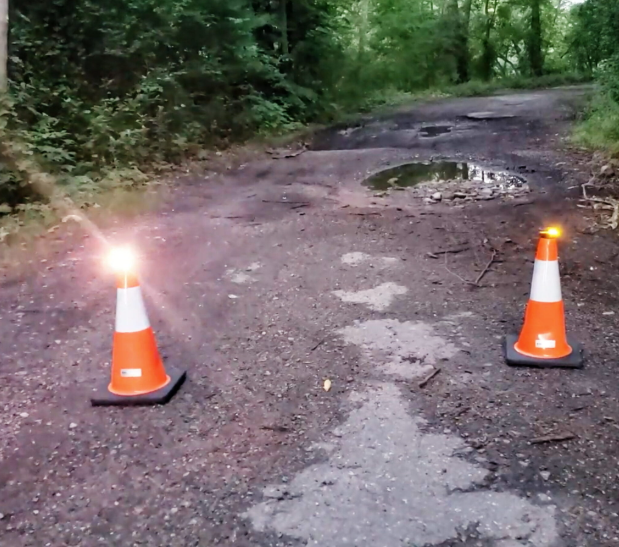 Guardian Angel Cone Mount