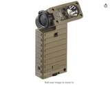Streamlight (14032) Sidewinder 55-Lumen Military Tactical Flashlight with Articulating Head and Batteries, Coyote