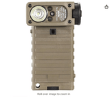 Streamlight (14032) Sidewinder 55-Lumen Military Tactical Flashlight with Articulating Head and Batteries, Coyote