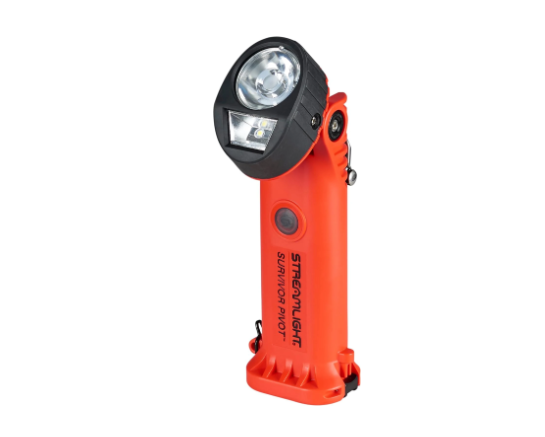 Streamlight Survivor Pivot - AC/DC Charge Cord - 1 Base - Orange (91802) Yellow (91812)