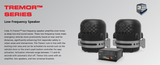 Code 3 Low Freq. Speaker kit (1 AMP 2 speakers) LF-KIT