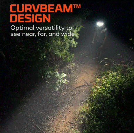 NEBO Curvbeam 600 Flex Head Lamp (NEB-HLP-0021)