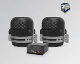 Code 3 Low Freq. Speaker kit (1 AMP 2 speakers) LF-KIT