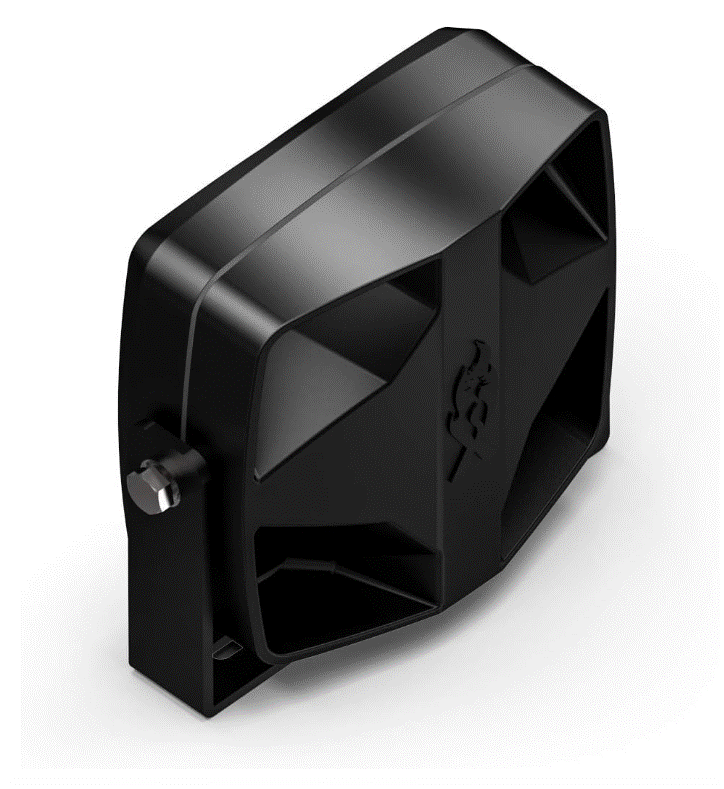 Feniex S-1019 Industries Vanguard 100 Watt All Metal Speaker Black