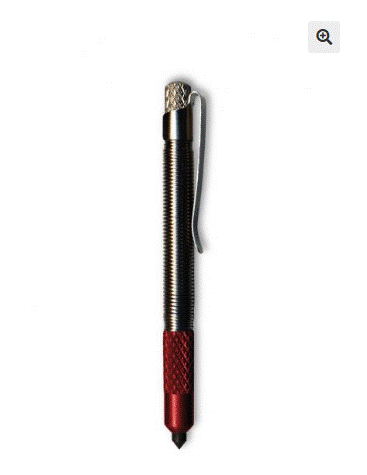 Zak Tool Key Ring Window Punch (Lazer Embordered- SouthEast Apparatus)