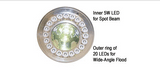 Able 2 - 09.34LED - LED Rechargeable Flood Light with AC Charger